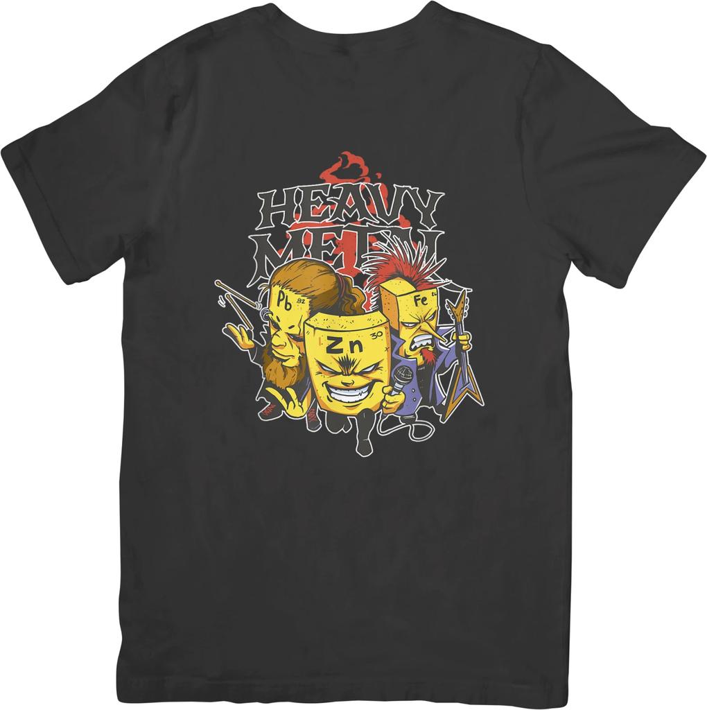 Heavy Metal Music Unisex Fit suitable for Men & Women Quality Cotton T-Shirt