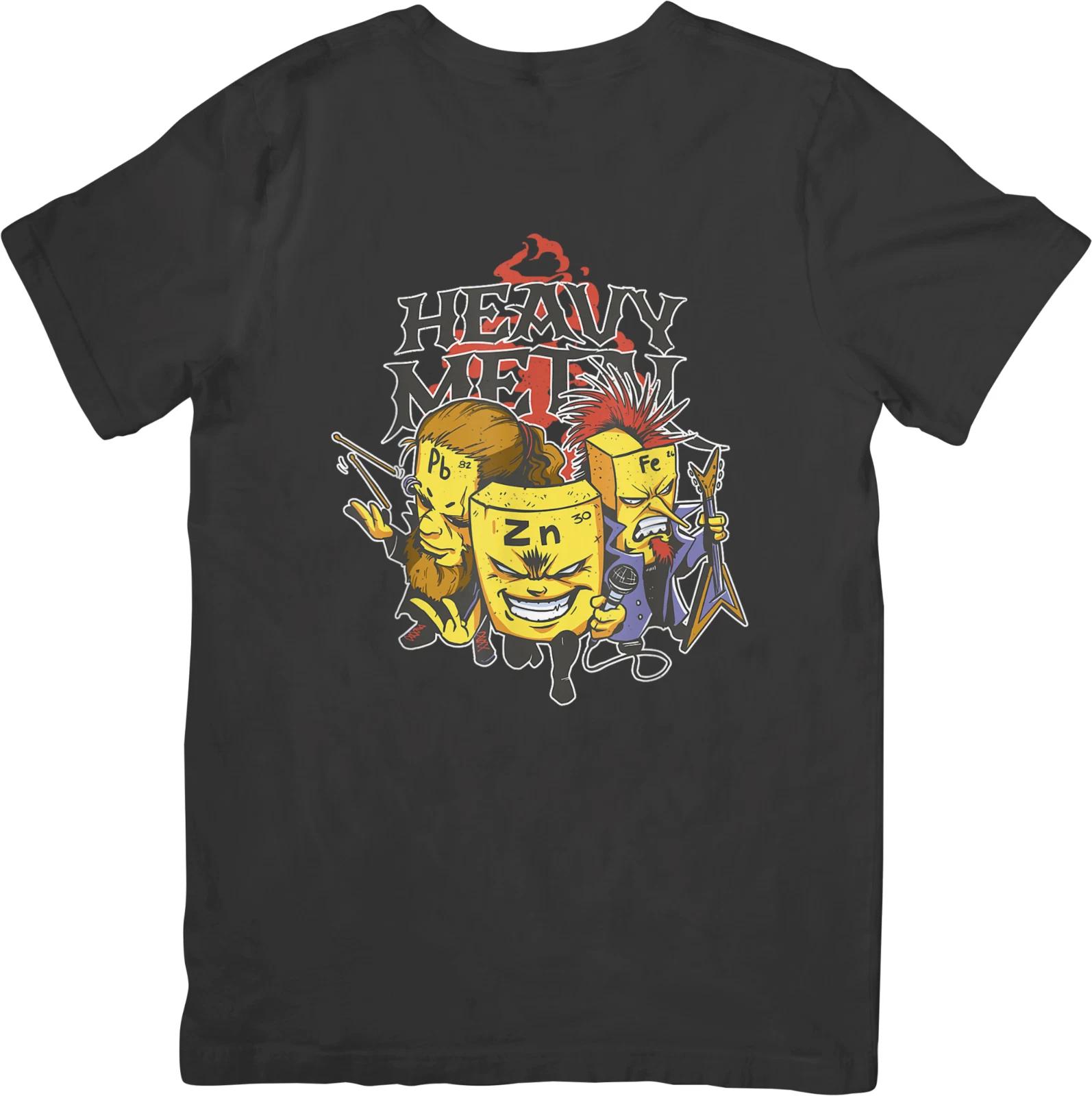 

Унисекс футболка из качественного хлопка в стиле хэви-метал, подходит для мужчин и женщин 4XL