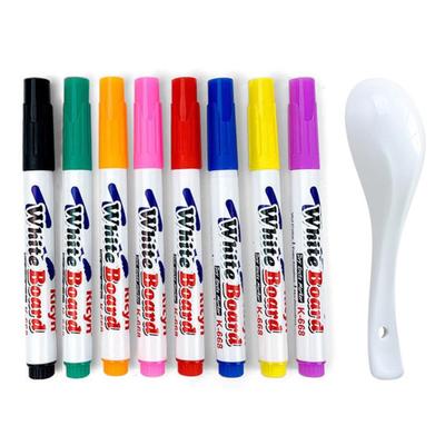 812 Pcs Magical Water Painting Pen Toy Whiteboard Dry Erase Pen White Board Marker Student