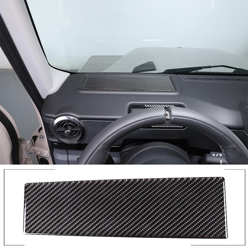 Soft Carbon Fiber For INEOS Grenadier 2020-2025 Interior Kit Dashboard Console Gear Shift Panel Cover Decorative Stickers