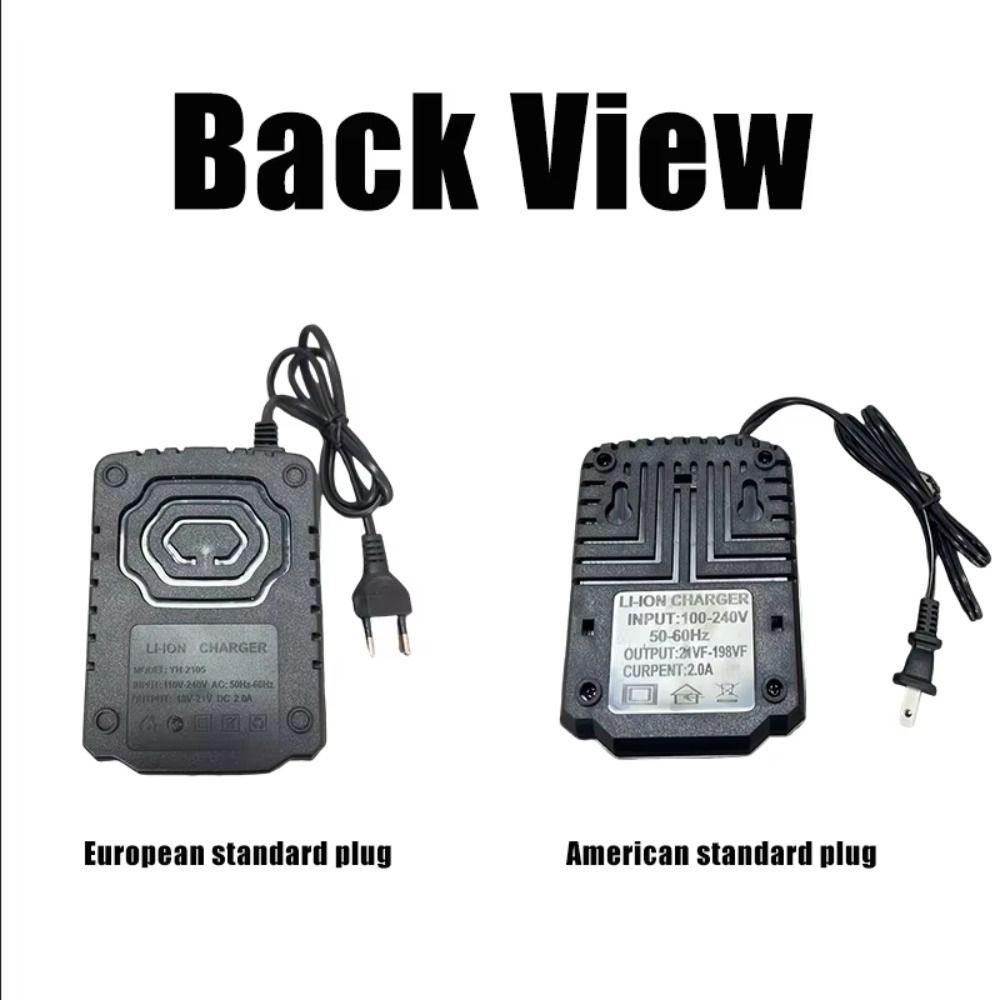 1Pcs Portable Battery Charger US/EU plug Electric Drill Grinder Accessory for Makita
