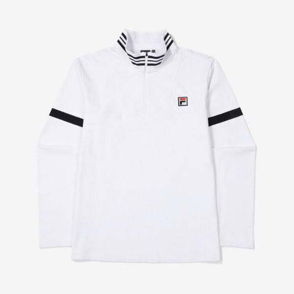 

Fila Half Zip Fleece Long Sleeve Tee Fs2rlf4301m Ow white/105