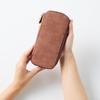 LIFT Round Zip Pen Case, Gray LIPC-01-GY