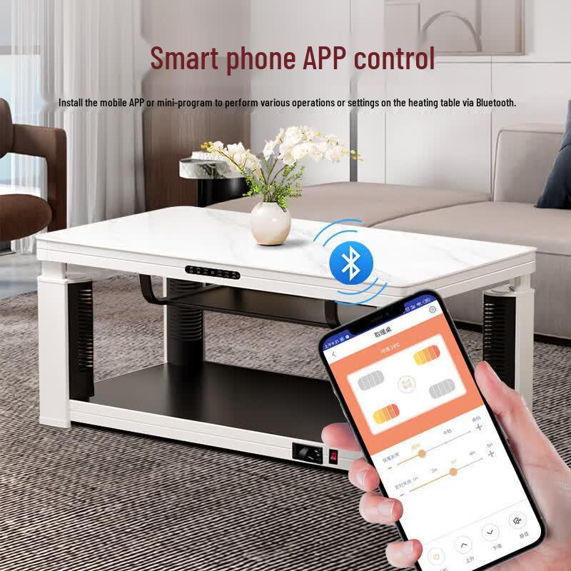 CHANGHONG Graphene Electric Warming Table with Induction Cooker CN plug (adapter included)
