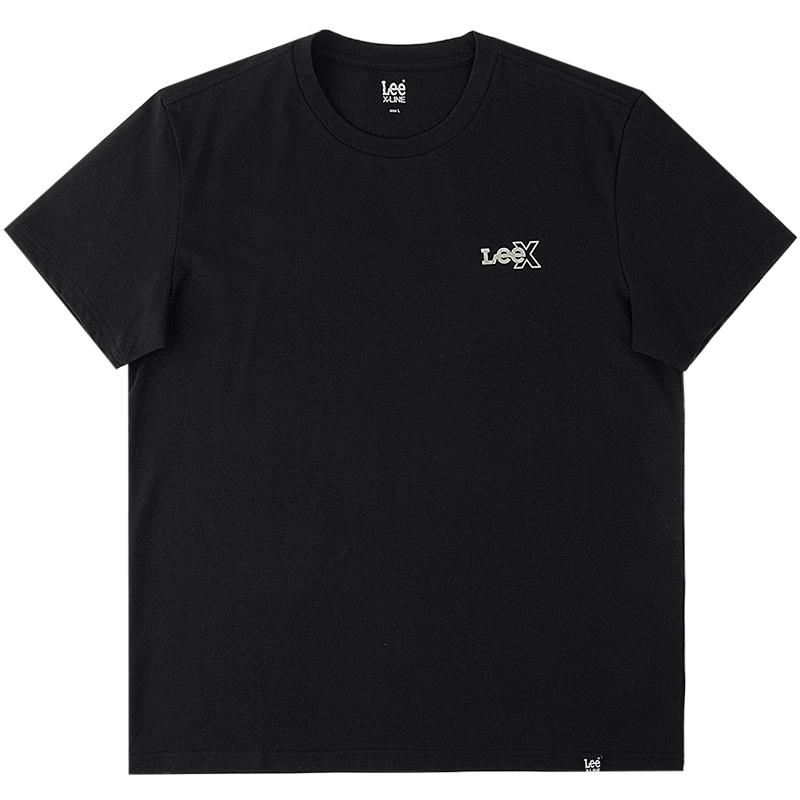 Lee Men s Sorona Cool-Feel Logo Print T-Shirt M