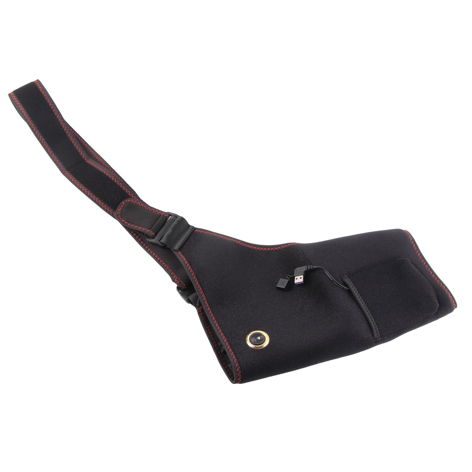 

Нагреваемый бандаж для паха 5V Нагревательный компрессионный бандаж для паха Набедренный ремень