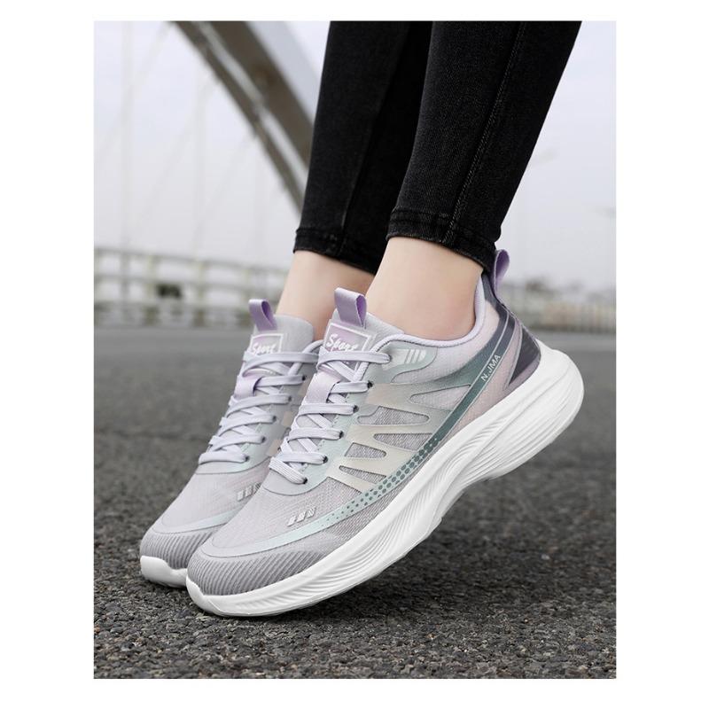 Fashion New Women's Breathable Mesh Running Shoes Lightweight Outdoor Sneakers Non-Slip Gym Walking Shoes Fashion Casual Shoes for Women