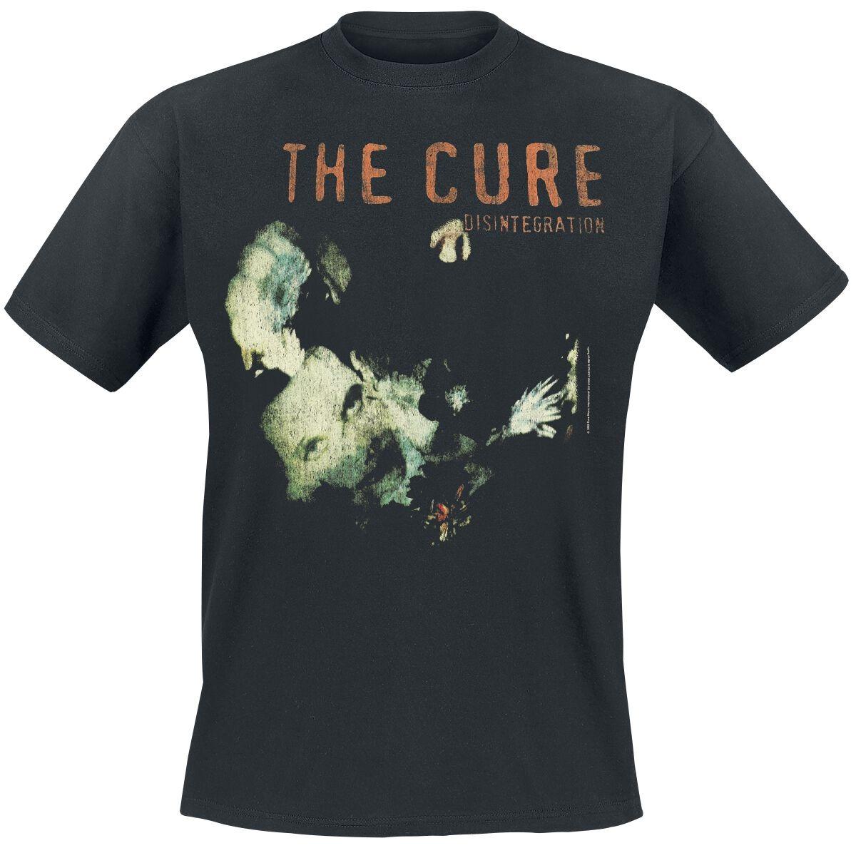 

The Cure Gothic Rock Art Tee Ideal for Rock Enthusiasts Who Appreciate Gothic’s Dark Legacy and Edgy Style in Casual T-Shirts M