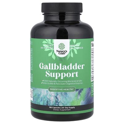 Gallbladder Support, 180 Capsules