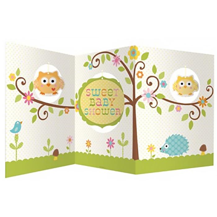 Creative Party Happy Tree Baby Shower Party Centerpiece