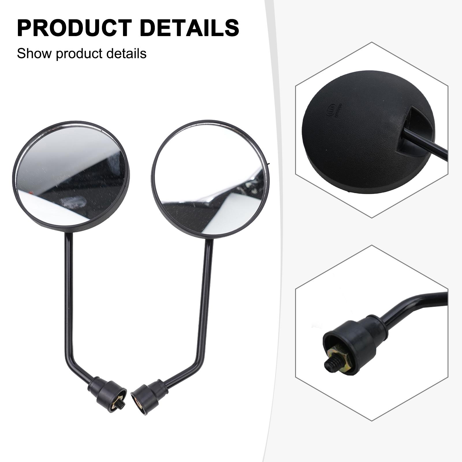 Ebike Electric Bike Rearview Mirror Wide Angle Convex