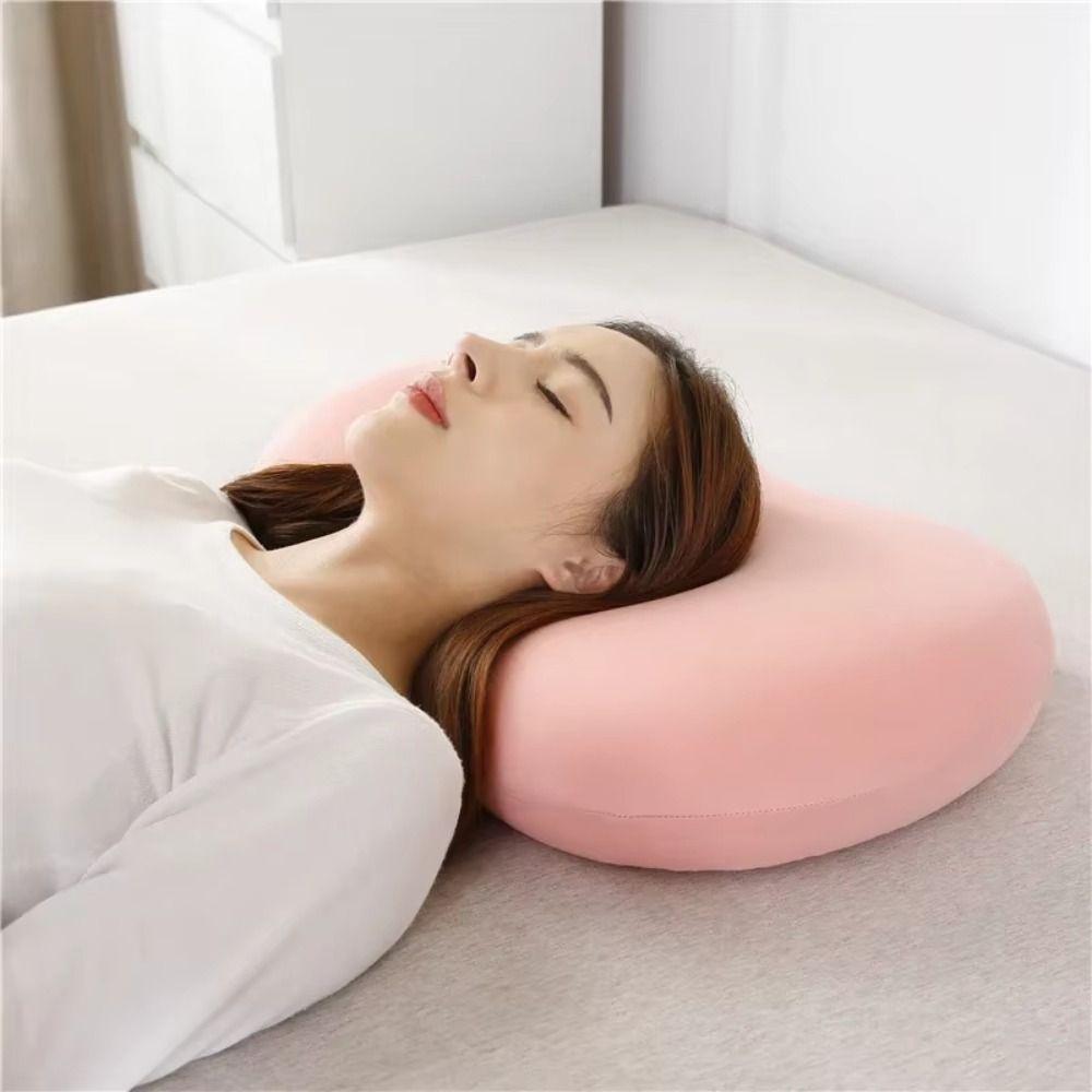 Low Pillow Core Memory Cotton Pillow Non Collapse Sleeping Pillow  Sleeping