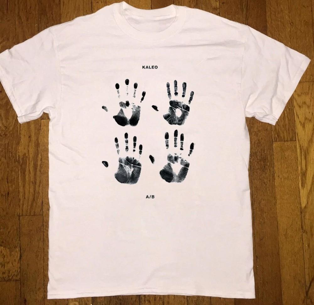 

Rare Kaleo Band A B Album T Shirt White All Size Gift fan FN1599 Unisex T-Shirt XXXXL