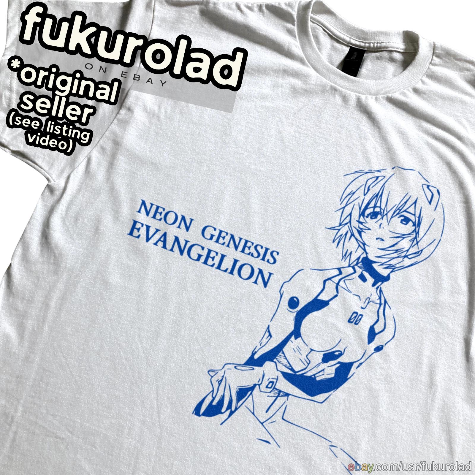 Rei Ayanami Evangelion UNISEX Anime t-shirt - GILDAN - high quality print S