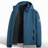 Jacket Men's Hooded Spring Outfit New Style Men's Korean Slim Youth Versatile Casual Top Jacket