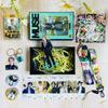 BTS Jimin Muse Album Merch Geschenkbox, Jimin Acryl Aufsteller, Lomo Karten, Schlüsselanhänger, Aufkleber, Lanyard, Anstecker, BTS Jimin Solo Album Fan-Sammlung Set
