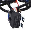 H4 LED Headlight Wiring Harness, H4 Headlight Relay Harness Kit, H4 Relay Harness, LED