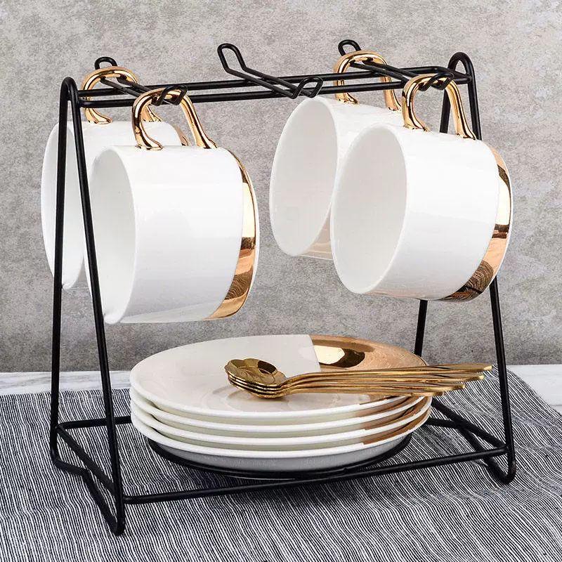 Jiakangming Europejski Ceramiczny Zestaw do Kawy i Herbaty