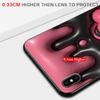 Pouzdro na telefon s malovaným vzorem Nárazuvzdorné měkké silikonové TPU ochranné pouzdro na telefon pro kryt Samsung