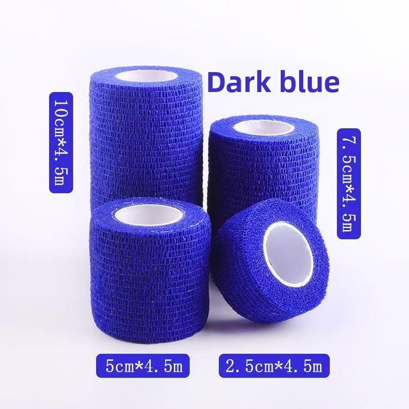 1 st Självhäftande Elastisk Binda Icke-Vävd Sportlinda för Handleder, Fingrar, Armbågar, Knän och Mer Idealisk för Basket och Fitness