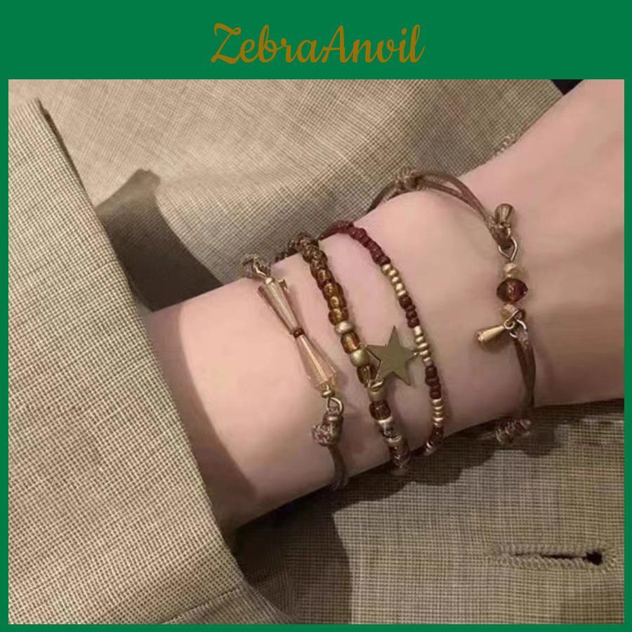 Exquisite Bohemian Multi-layer Beaded Bracelet For Women Summer 2024