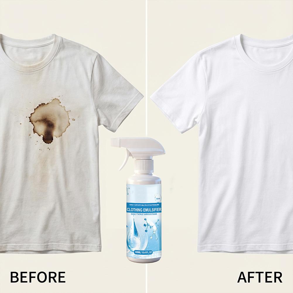 Stain Remover Spray Non Ionic Emulsifier Strong Decontamination Detergent Kitchen Oil Stains Blood Stains