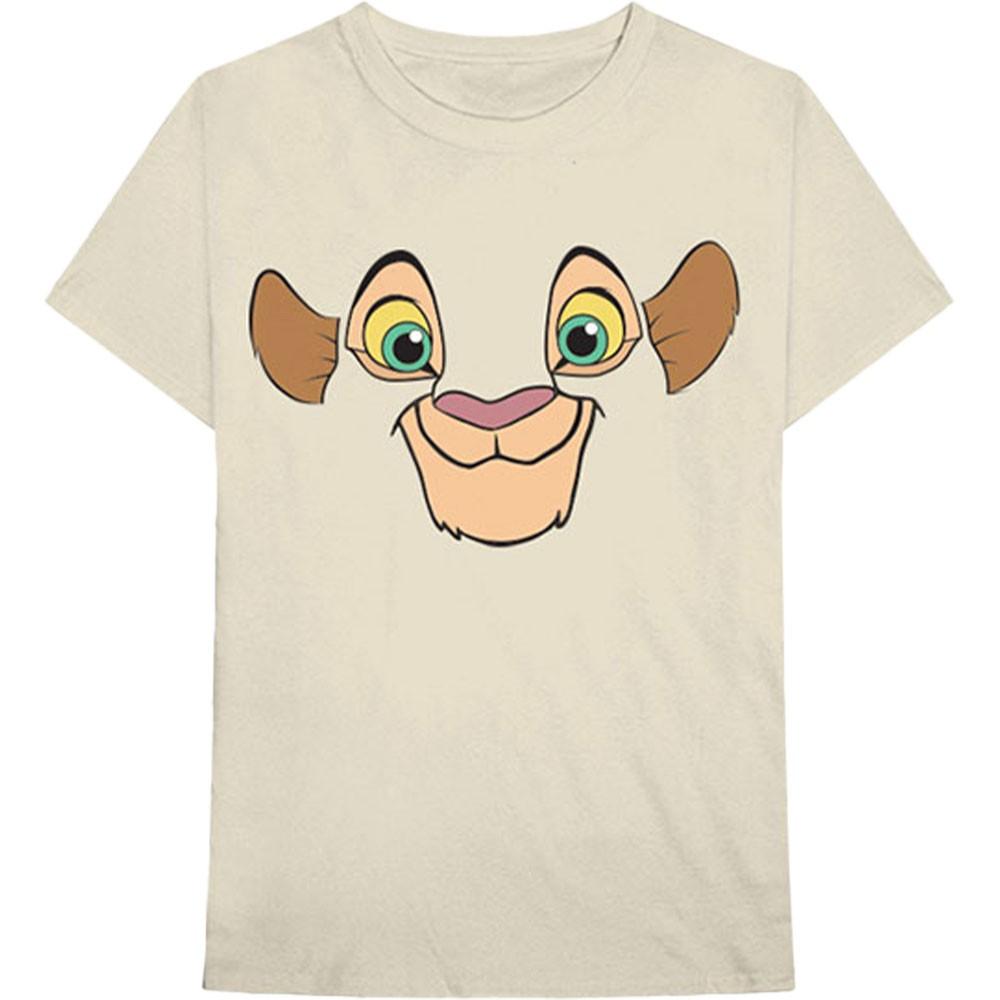Men s Disney Nala T-shirt Medium Beige S