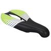 BALUGOE Wide Comfort Bicycle Saddle Road Mountain Bikes Nylon Fiber Padding Unisex Cycling Seat