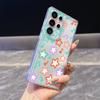 Colorful Music Notes and Stars Case for Samsung Galaxy S26 S25 S24 S23 S22 S21 S20 FE Plus Soft TPU Slim Fit Shockproof Cover