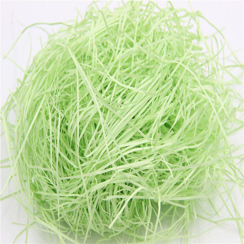 Multicolor Thick Paper Raffia Grass for Gift Box Packaging - Shockproof Material In Stock