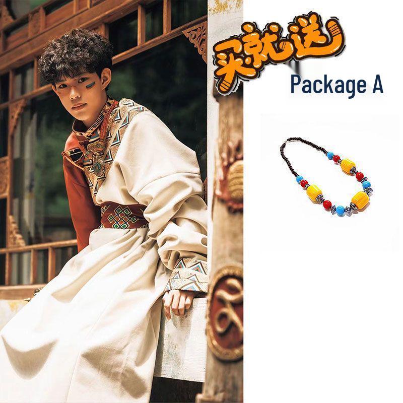 2025 Tibetan Clothing: Stylish Robes for Men & Women - Perfect for Tourism & Photos