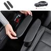 YZ Silicone Second Row Armrest Protective Cover For Tesla New Model YL Custom Fit Anti Scratch Interior Accessories