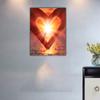 DIY Full Circle Diamond Painting Cross Stitch 3D Romantic Landscape Home Decorative Art Diamond Painting 5d Diamond Art Painting