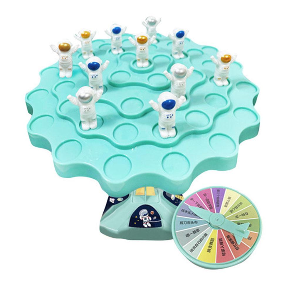 Space Balance Tree Game Stackable Balance Tree Toy Astronaut Game Birthday Board For Children G C7T8