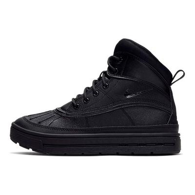 Woodside 2 High GS Triple Black Kinder-Sneaker 524872-004