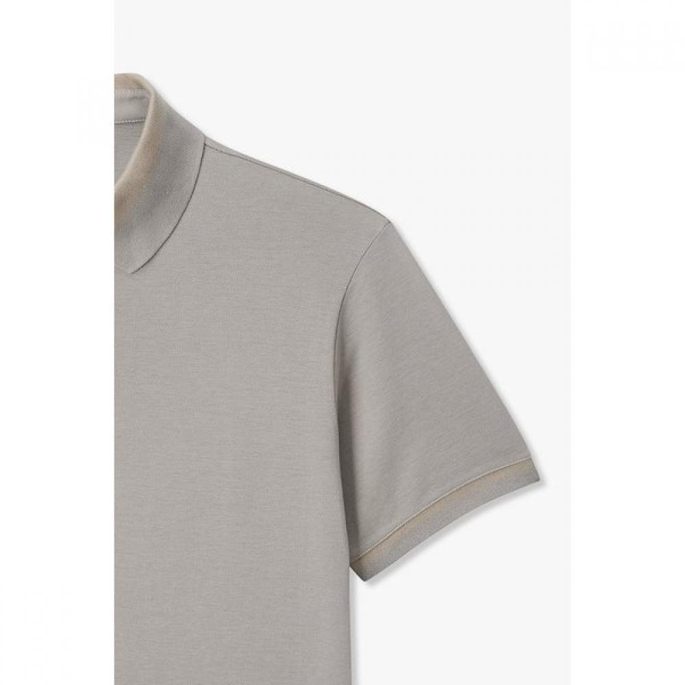 Emporio Armani Men S Color Block Polo Shirt Black A516126081