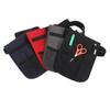 Multicolor Oxford Cloth Multifunctional Messenger & Waist Bag for Medical, Nursing, Pet Grooming & Stationery