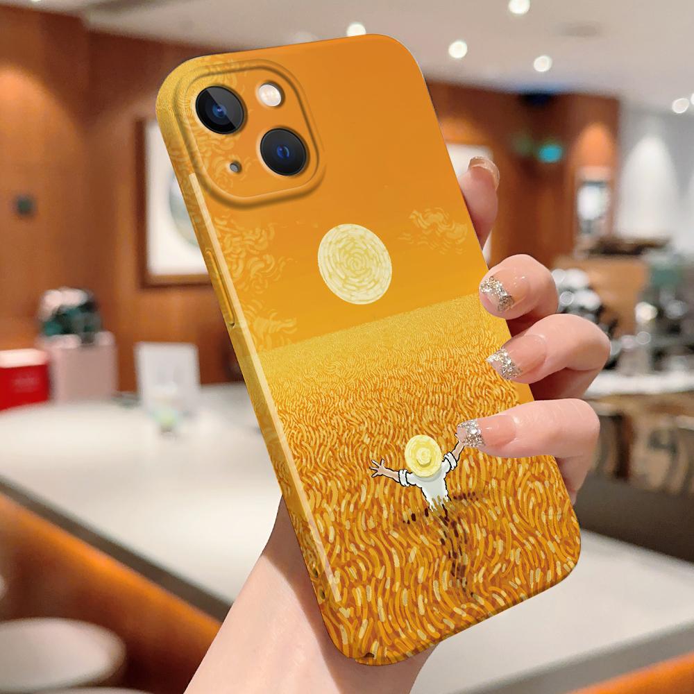 Classical Feilin Phone Case for Samsung Galaxy S20 FE 5G A52 iPhone 11 Xiaomi Redmi VIVO OPPO Realme Huawei Infinix Ultra Slim Hard Cover