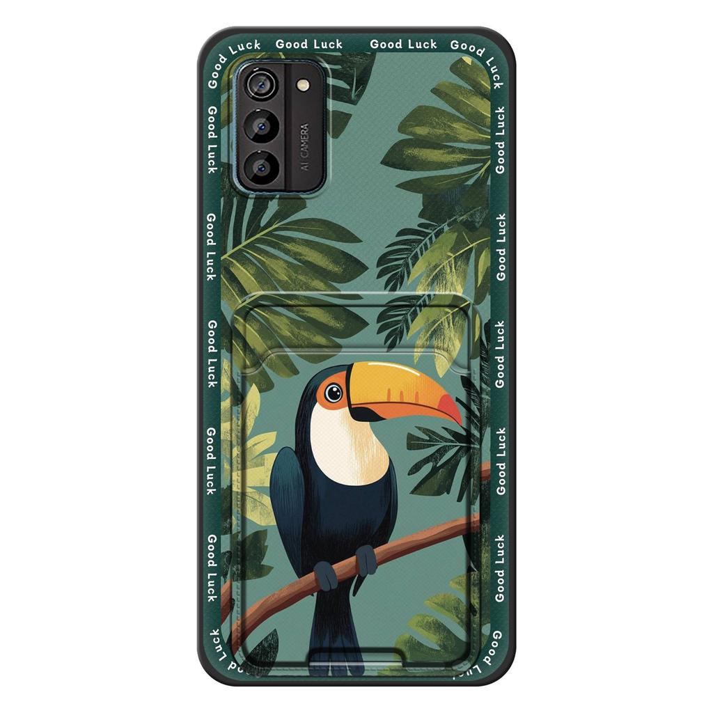 Módní design Prachotěsné pouzdro na telefon pro Nokia G100 Kryt Odolné Graffiti ochranné Kreslené Měkké pouzdro Zadní kryt TPU