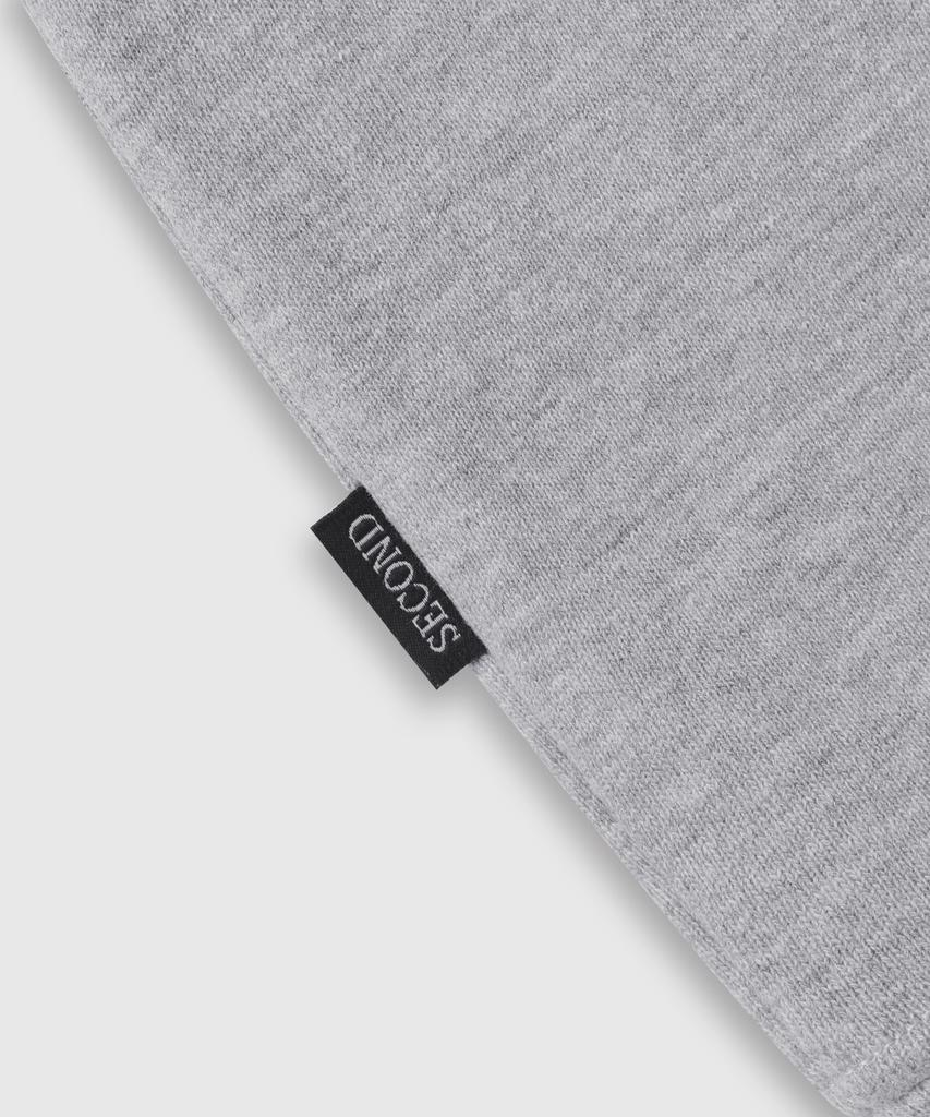 Lemain Second 2-Wege Oversized Sweat Zip-Up Hoodie [Grau]