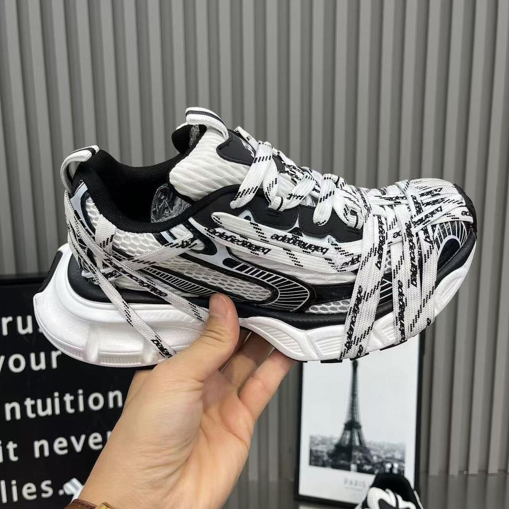 Daddy Shoes Women's New Dirty Little Dirty Shoes Sneakers Muffin Platform Straps Spider-man Casual Shoes Running Shoes