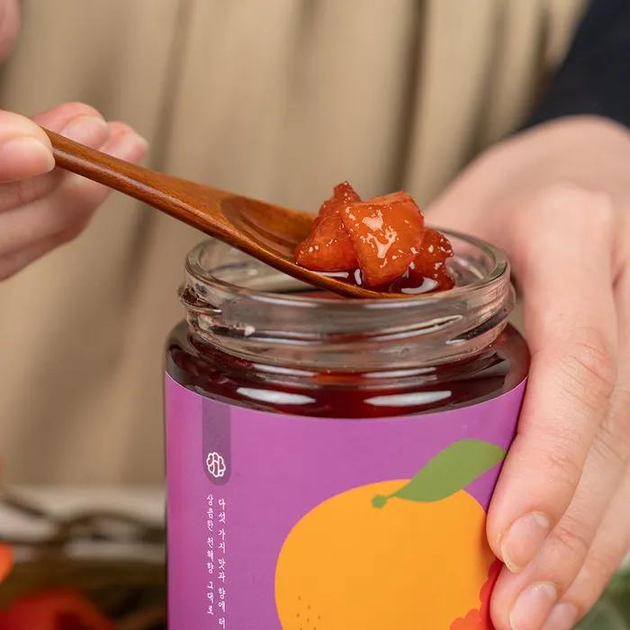 Royal Secret Cheonhyehyang Omija Cheong Home Cafe Fruit Cheong Einweihungsgeschenk