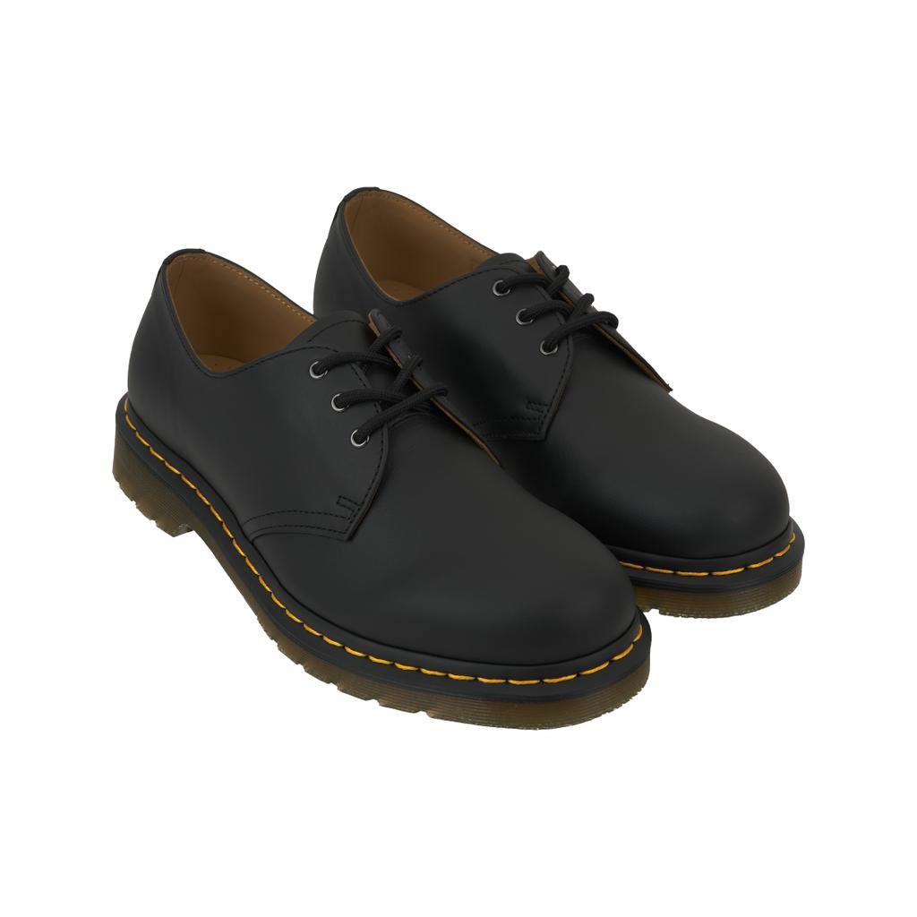 Dr. Martens 1461 Nappa Leather Black Unisex Sneakers 11838001