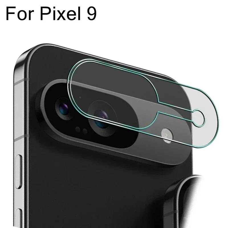 1-3Pcs Camera Lens Protector For Pixel 9 ProXL 8 8A 7 6Pro 6A Full Coverage 9H Tempered Glass Films HD Clear Anti-scratch Covers