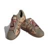 Adidas Originals Melting Sadness X  Superstar Rabbit Hole Collection Leather Classic Low-Top Sneakers Unisex Sneakers Green Brown H06340