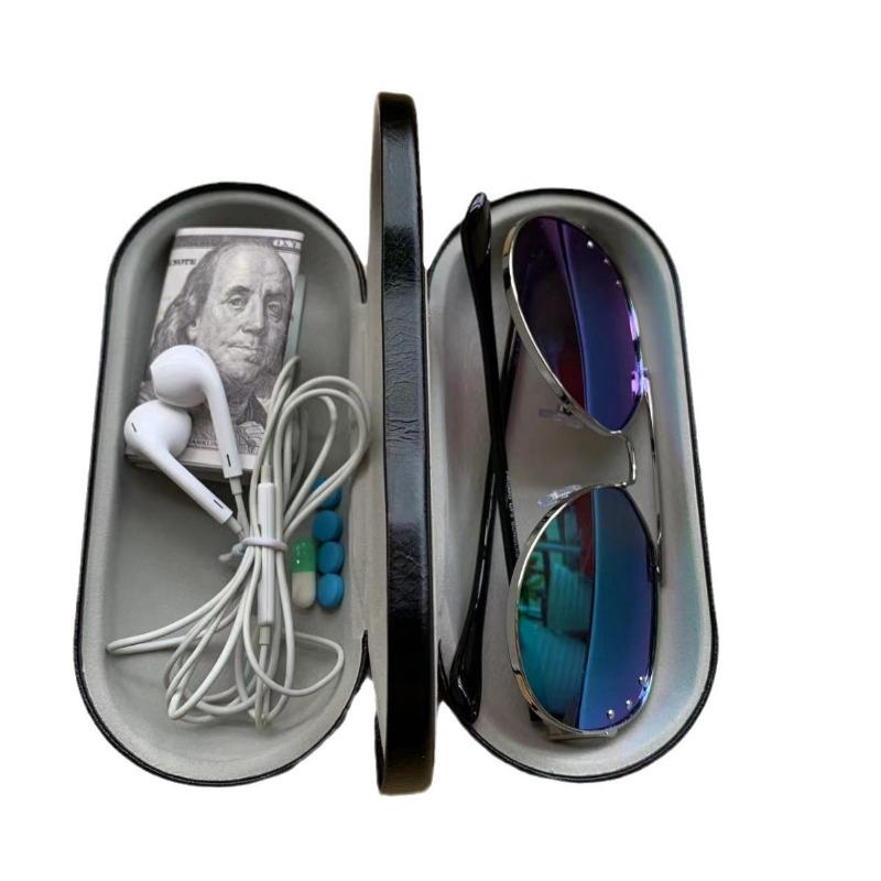 Diversion Hidden Storage Glasses Case Hidden Money Organiser Desktop Hidden Concealed Compartment Glasses Case Stash It Anti-thief Safe