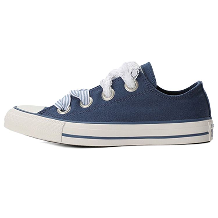 Converse Chuck Taylor All Star Low Top Canvas Sneakers Women Sneakers Navy-Blue 560980C