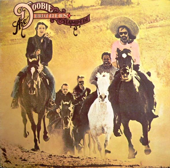 

CD DOOBIE BROTHERS - Stampede 7599272892 Warner Bros. Re 1989 US Rock Used
