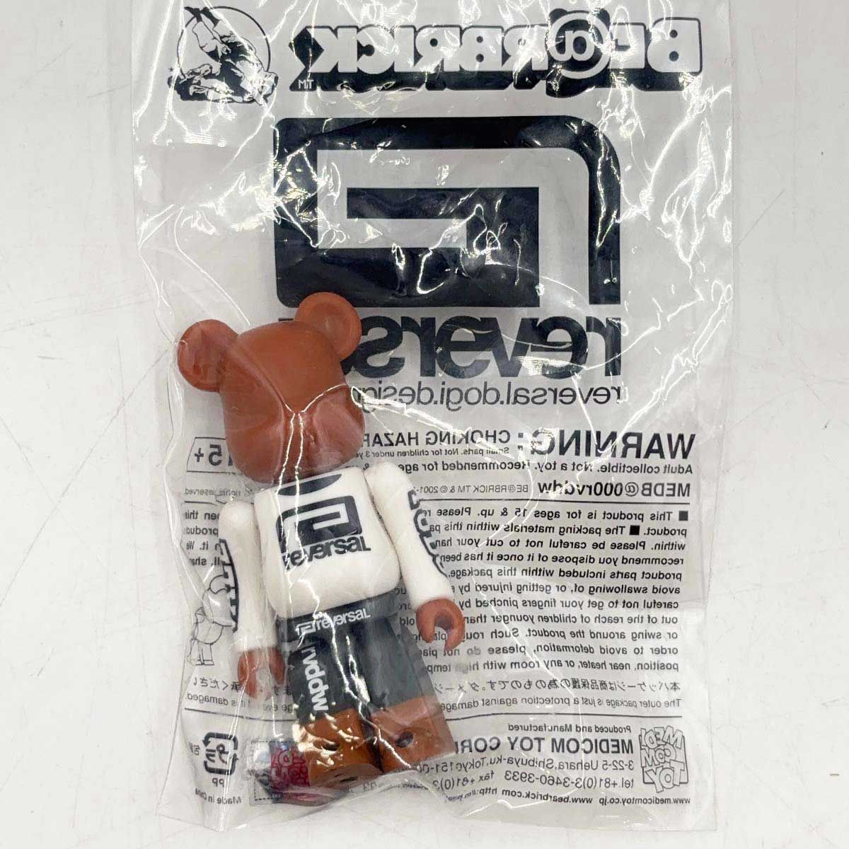 

[USED] Bearbrick 100% Reversal 2008 Novelty Reversal RVDDW