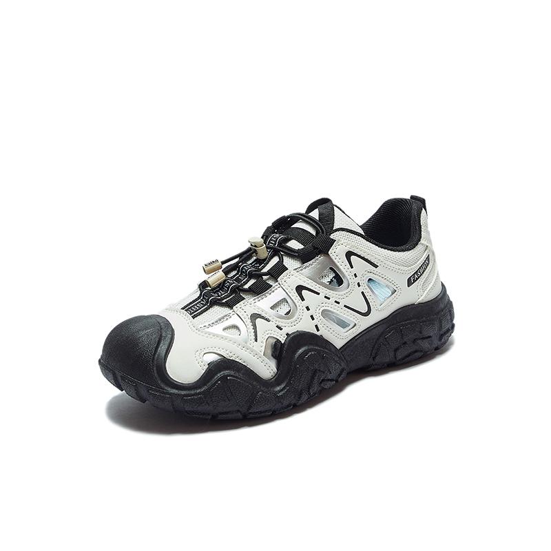 Outdoor Licht Lässige Sportschuhe Damen Rutschfest Wasserdicht Wanderschuhe Cross-Country Laufschuhe Weichsohlige Schuhe